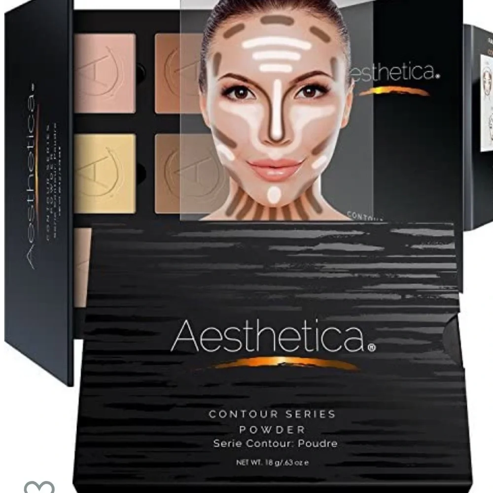 New AESTHETICA CREAM CONTOUR KIT
